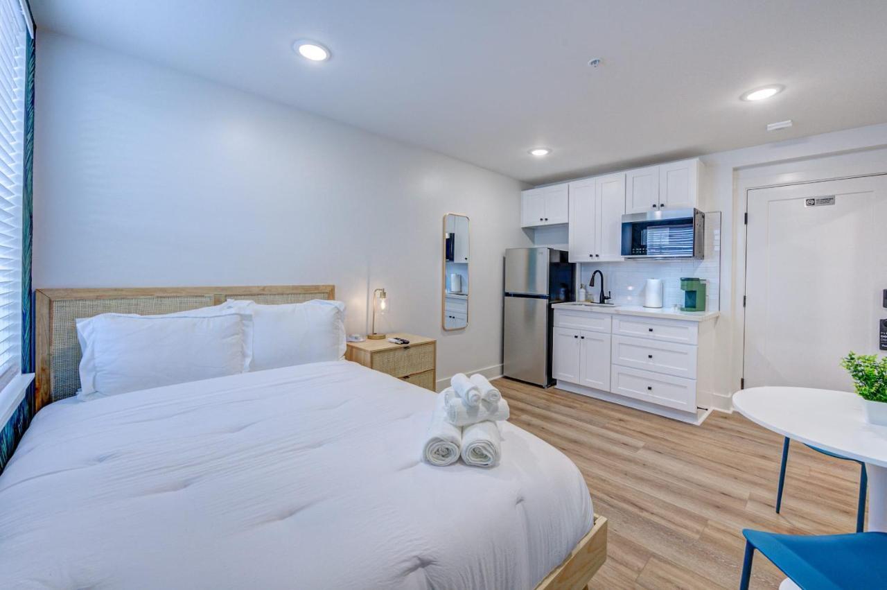 Roaring Tigers Studio Apartment Galveston Exterior foto