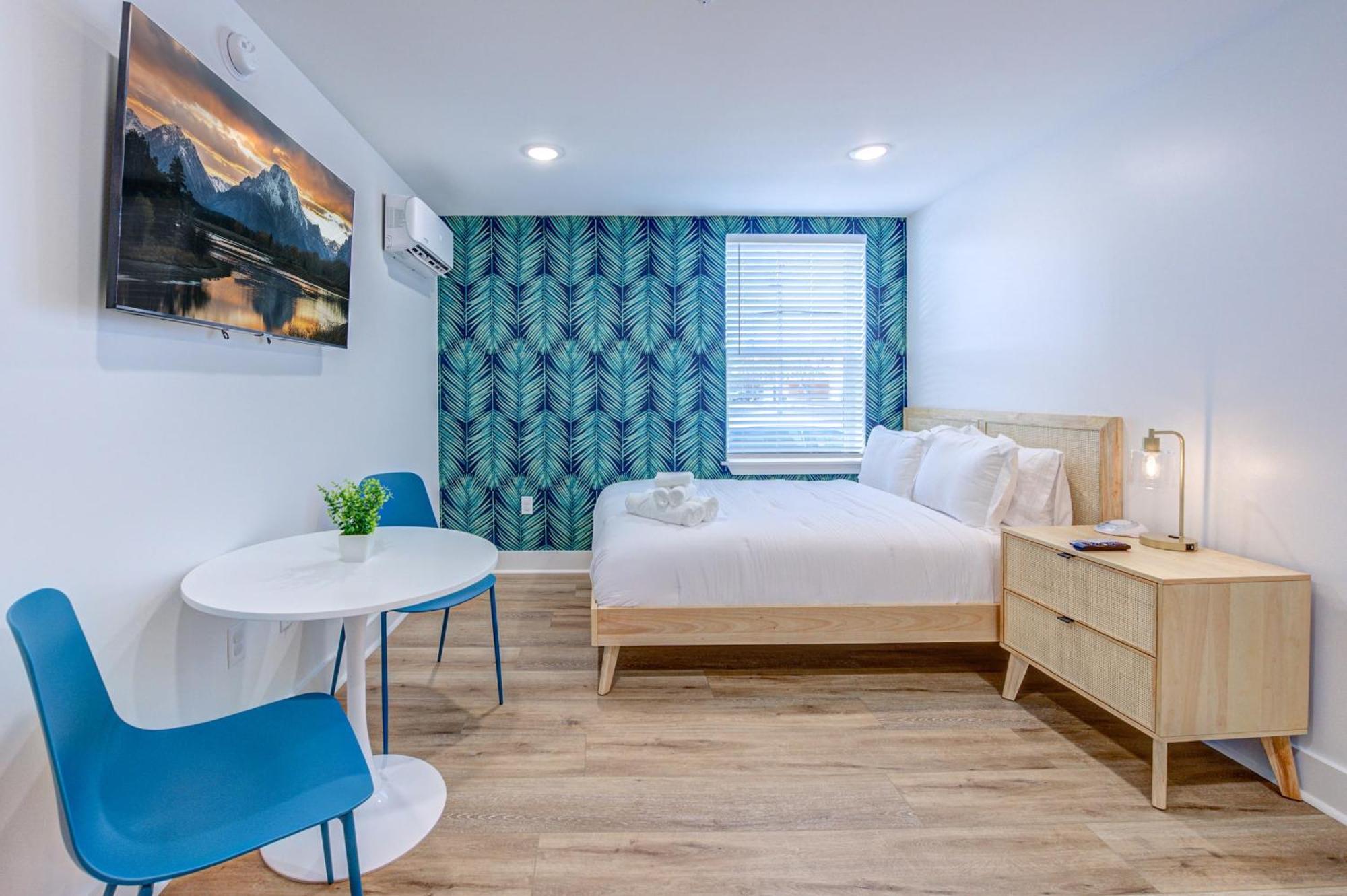 Roaring Tigers Studio Apartment Galveston Exterior foto